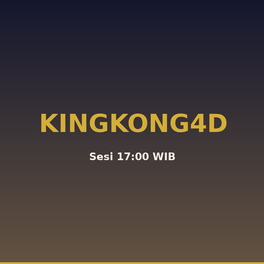 Data Kingkong4D Forum Togel 23 Hari Ini 3 Oktober 2026, (04968)
