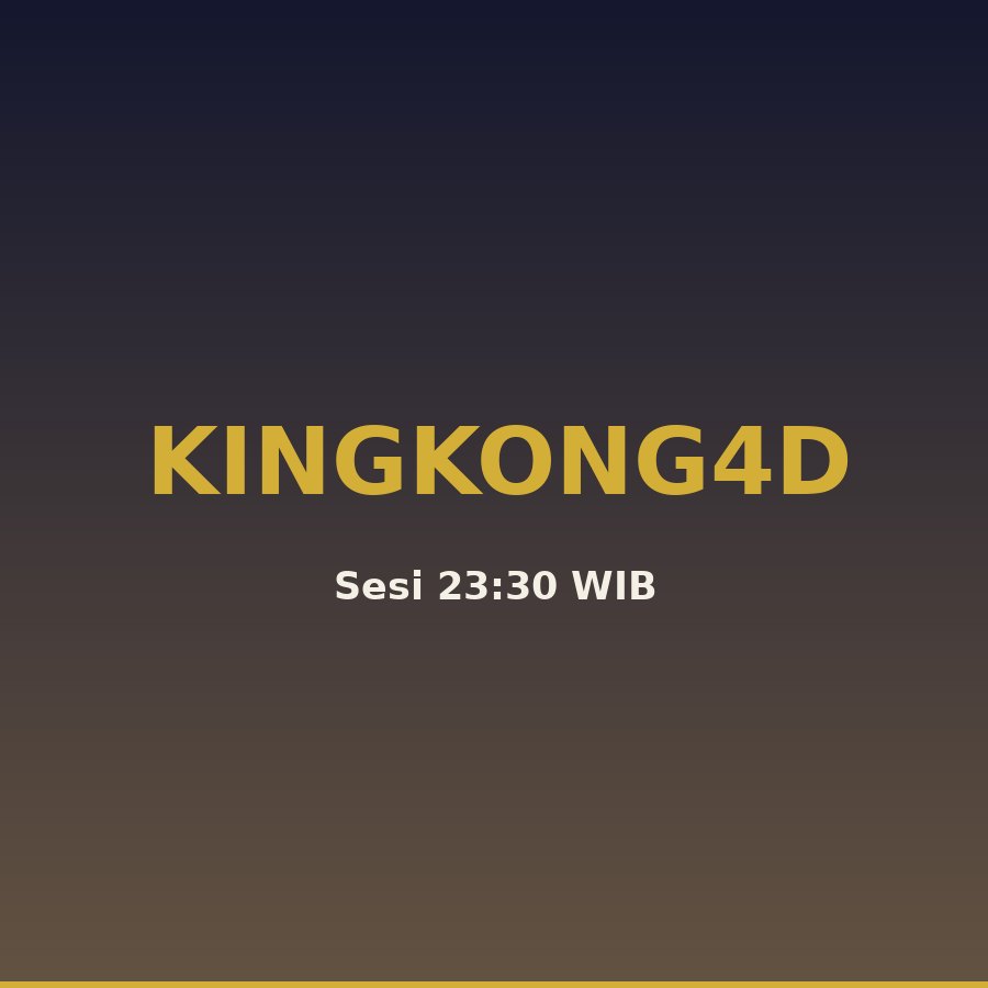 paito kingkong 4d angka main kingkong4d 23 hari ini 30 September